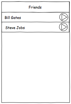 SenchaDraw - Friends